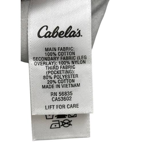 Cabelas Upland Hunting Brush Pants Classic Fit Men’s Size 32 X 31 - Picture 10 of 11